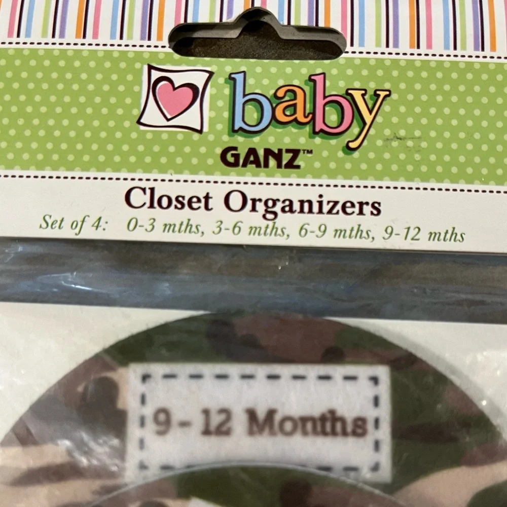 Baby Closet Organizers Camouflage
